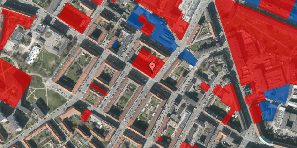 Jordforureningskort på Frederikssundsvej 60, 2400 København NV