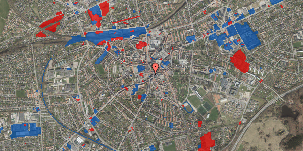 Jordforureningskort på Rosengården 16, 2. th, 4200 Slagelse