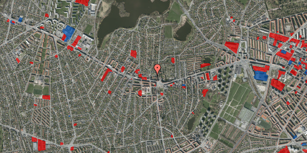 Jordforureningskort på Præstegårds Allé 5, 2700 Brønshøj