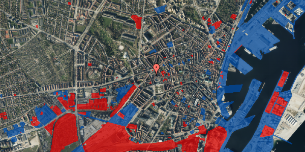 Jordforureningskort på Vester Allé 26, 4. 4, 8000 Aarhus C