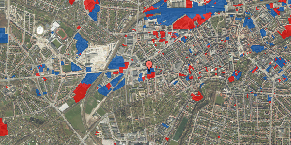 Jordforureningskort på Sukkervænget 75, 5000 Odense C