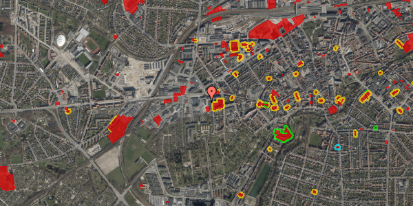 Jordforureningskort på Sukkervænget 42, st. 4, 5000 Odense C