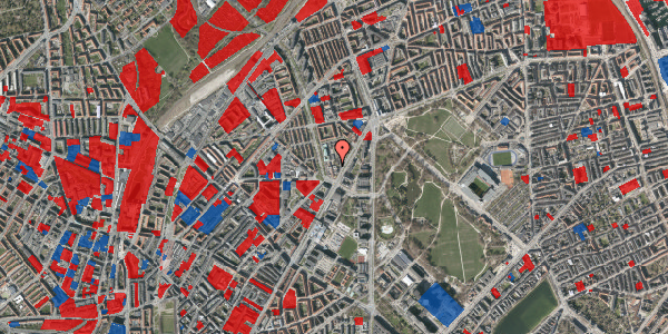 Jordforureningskort på Stadens Vænge 9, 2100 København Ø