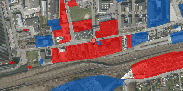 Jordforureningskort på Sydvestvej 109, 2600 Glostrup