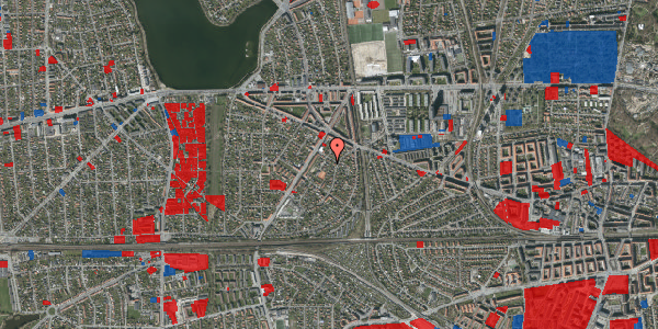 Jordforureningskort på Knuthenborgvej 11B, 2500 Valby