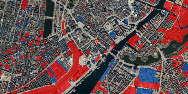 Jordforureningskort på Anker Heegaards Gade 1, 5. , 1572 København V