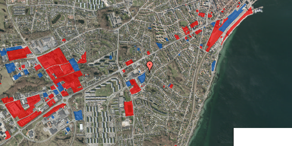 Jordforureningskort på Haderslevvej 21C, 3000 Helsingør