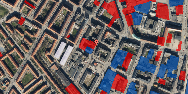 Jordforureningskort på Tranevej 6B, 3. th, 2400 København NV