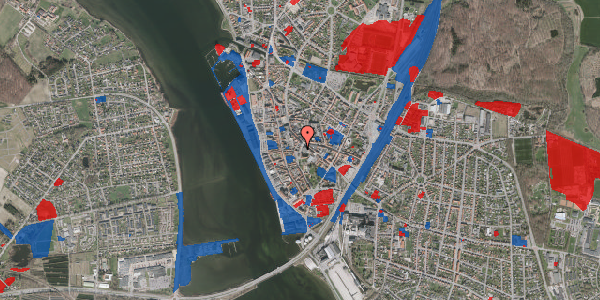 Jordforureningskort på Raadhusstræde 8, 4800 Nykøbing F