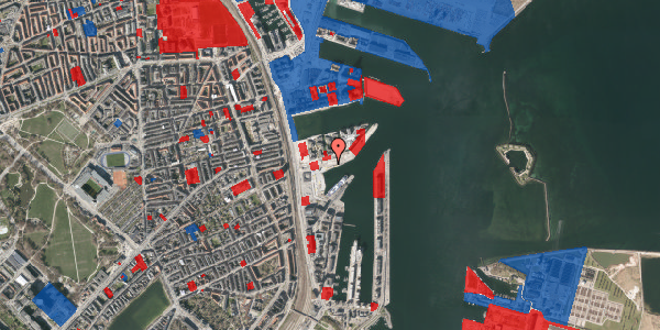 Jordforureningskort på Marmorvej 12, 2100 København Ø