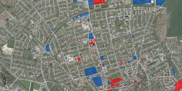 Jordforureningskort på Frejasvej 8A, st. , 8920 Randers NV