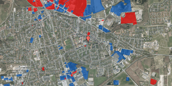 Jordforureningskort på Vennelystvej 35, 8960 Randers SØ