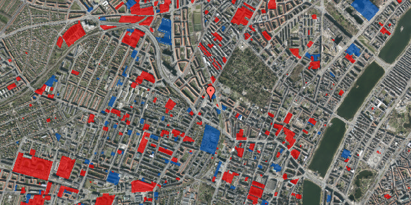 Jordforureningskort på Rantzausgade 75, 2200 København N