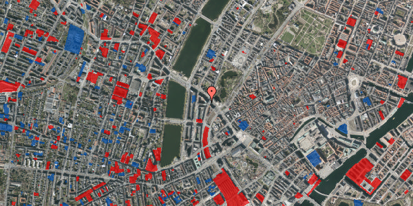 Jordforureningskort på Vester Farimagsgade 43, kl. , 1606 København V