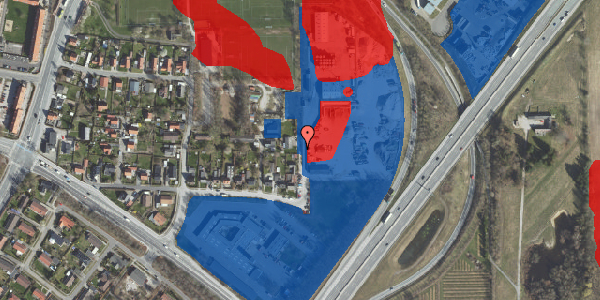 Jordforureningskort på Gammel Vindingevej 41, 4000 Roskilde