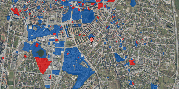 Jordforureningskort på Karnersvej 21A, 9000 Aalborg