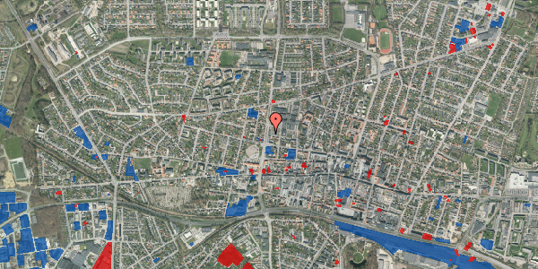 Jordforureningskort på Overgade 22, 2. , 7400 Herning