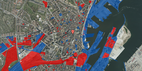 Jordforureningskort på Fiskergade 2, 4. 1, 8000 Aarhus C