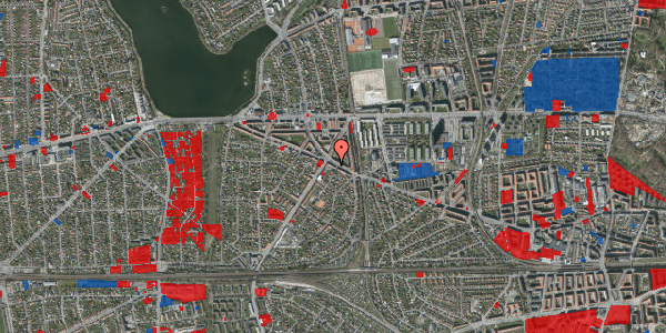 Jordforureningskort på Valby Langgade 199, 2500 Valby