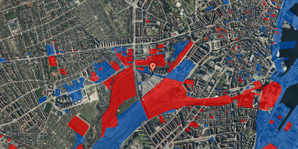 Jordforureningskort på Søren Frichs Vej 13A, 5. 3, 8000 Aarhus C