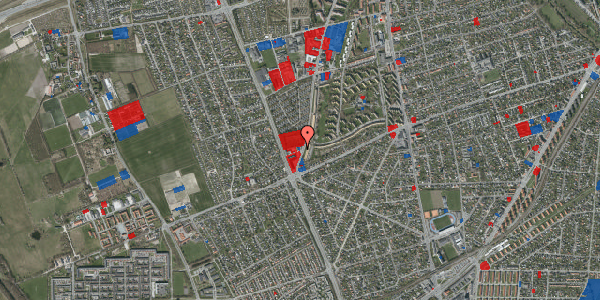 Jordforureningskort på Arnold Nielsens Boulevard 126, 2650 Hvidovre