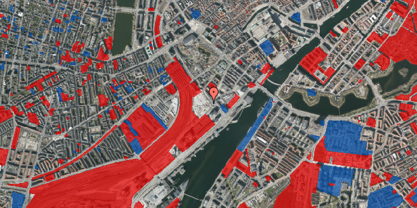 Jordforureningskort på Bernstorffsgade 46, 6. , 1577 København V