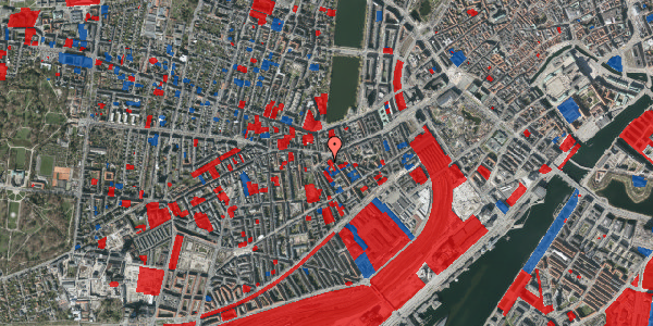 Jordforureningskort på Vesterbrogade 49, 1. , 1620 København V