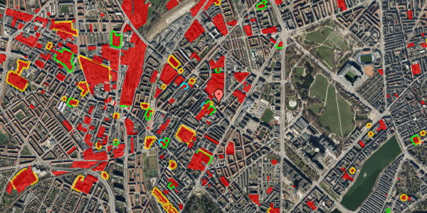 Jordforureningskort på Tagensvej 59, 2200 København N