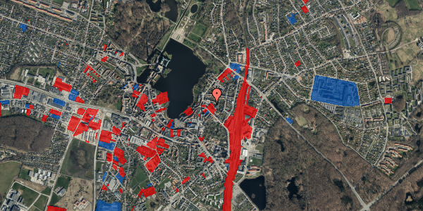 Jordforureningskort på Nordre Jernbanevej 7A, 3. 4, 3400 Hillerød