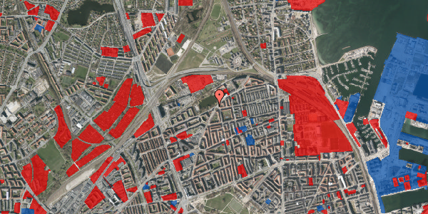 Jordforureningskort på Vognmandsmarken 91, 2100 København Ø