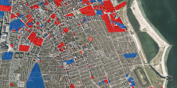 Jordforureningskort på Backersvej 66, 2300 København S