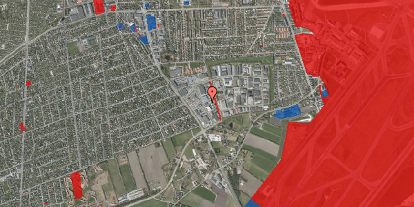 Jordforureningskort på Kirstinehøj 41, 2770 Kastrup