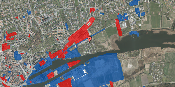 Jordforureningskort på Hertugvejen 26, 8930 Randers NØ