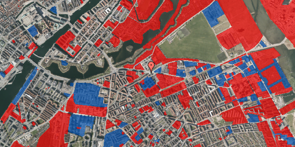 Jordforureningskort på Uplandsgade 35D, 2300 København S