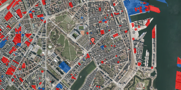 Jordforureningskort på Østerbrogade 84C, 2100 København Ø