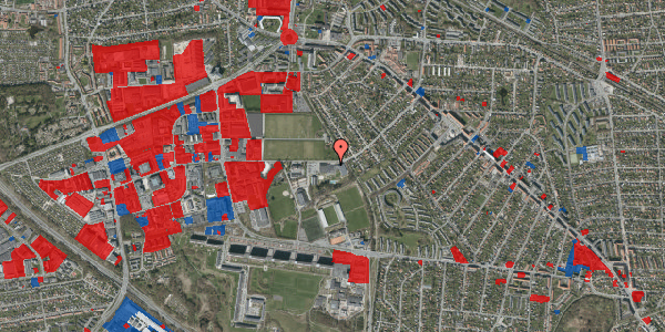 Jordforureningskort på Vandtårnsvej 55, 2860 Søborg