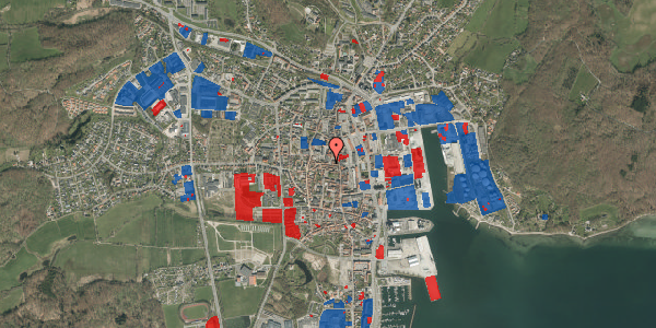 Jordforureningskort på Store Pottergade 6, 6200 Aabenraa