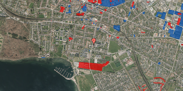 Jordforureningskort på Østre Hougvej 40, 5500 Middelfart