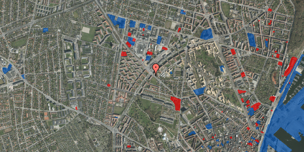 Jordforureningskort på Vestre Ringgade 176, 8000 Aarhus C