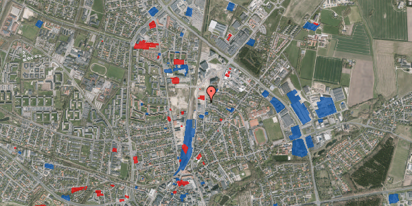 Jordforureningskort på Godthåbsvej 38, 1. th, 7500 Holstebro