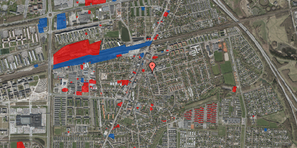 Jordforureningskort på Dorphs Alle 10A, 2630 Taastrup