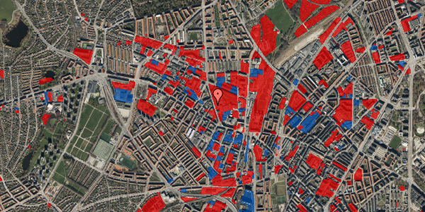 Jordforureningskort på Blytækkervej 9, 5. th, 2400 København NV