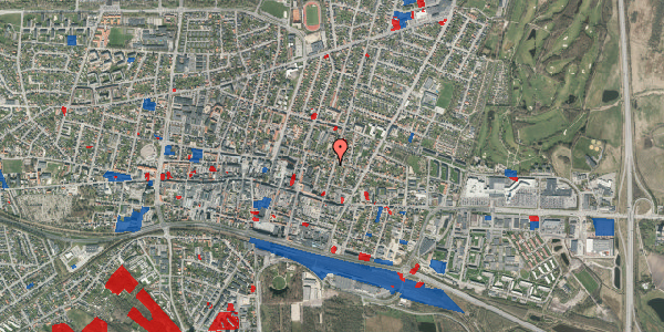 Jordforureningskort på Fynsgade 17, st. , 7400 Herning