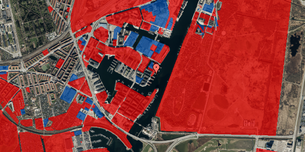 Jordforureningskort på Teglholmens Østkaj 72, 2450 København SV