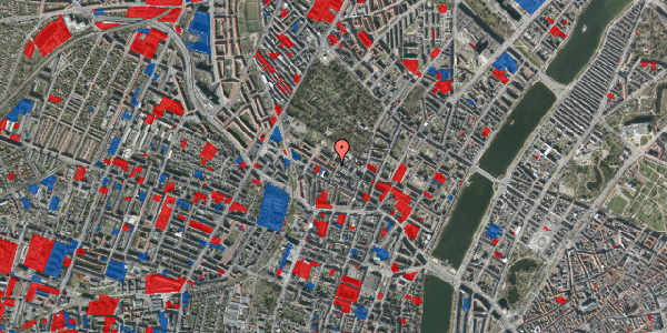 Jordforureningskort på Struenseegade 18, 2200 København N