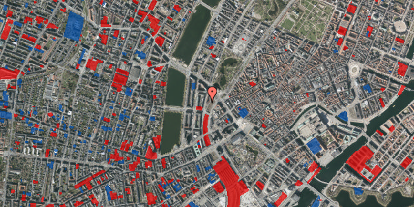 Jordforureningskort på Staunings Plads 1, 1607 København V