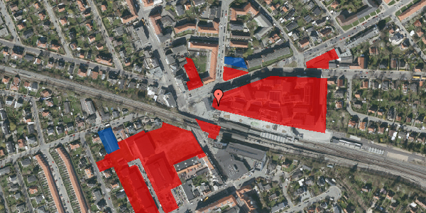 Jordforureningskort på Vanløse Torv 1, 1. 270, 2720 Vanløse