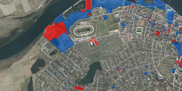 Jordforureningskort på Vesterkæret 198, 9000 Aalborg