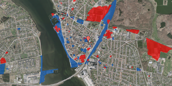 Jordforureningskort på Jernbanegade 23D, 2. 1, 4800 Nykøbing F