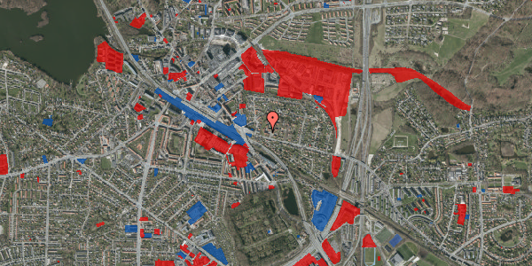 Jordforureningskort på Rørdams Have 3, st. 1, 2800 Kongens Lyngby